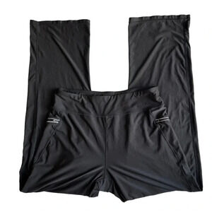 Reactivate XL black‎ pull on athletic straight leg sweatpants